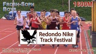 2019 TF - Redondo Invite - 1600 (FrSoph Boys, Heat 9 [of 12])