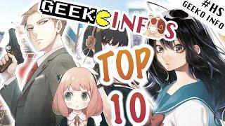 10 MANGAS QUI MÉRITENT UN ANIMÉ  ! TOP 10