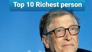 Top 10 richest person in the world / Ayub Vlogs