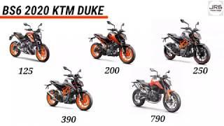 BS6 2020 KTM DUKE 125, 200, 250, 390, 790 TOP SPEED || JR6MOTOVLOGS || 2020 || BS6