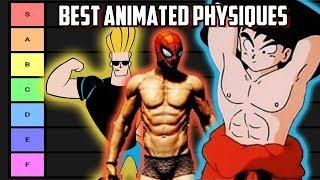 The BEST Physiques In ANIME / Animation Tier List