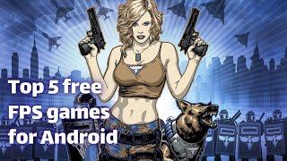 Best FPS Games Android || FPS Games Android