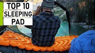 Top 10 Best Sleeping Pads For Camping & Backpacking