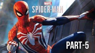 MARVEL SPIDERMAN LIVE | WALKTHROUGH GAMEPLAY PART-5 | ShronakXD | PS4 PRO