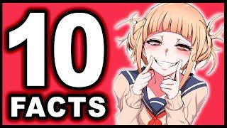 Top 10 Himiko Toga Facts! (My Hero Academia / Boku no Hero Academia)
