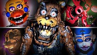 The Best FNAF Fan Games Ever Made - Part 2 (Top 10 Five Nights at Freddy's)