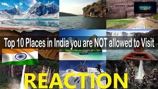 Pakistani Reacts to Top 10 Places in India you are NOT allowed to visit | Masala Reaction