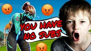 I Got Bullied By The Most Toxic Kids On Fortnite