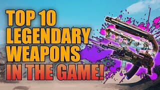 Borderlands 3 | Top 10 Legendary Weapons in the Entire Game - Best Guns in Borderlands 3