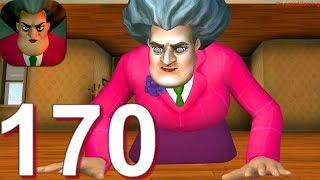 Scary Teacher 3D - Gameplay Walkthrough Part 170 New Levels Under My Spell (Android,iOS)