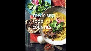 Top 10 Best Food Countries in the World  2020