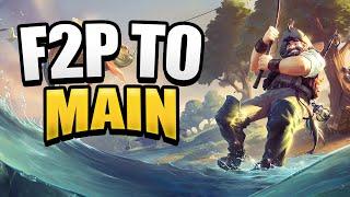 F2P To Main Account Episode #1 Season 2 | Albion Online