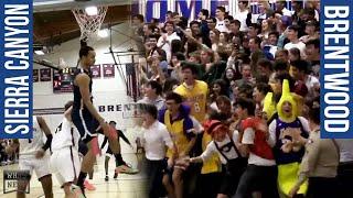 Sierra Canyon (CA) vs. Brentwood (CA) - 2020 ESPN3 Broadcast Highlights