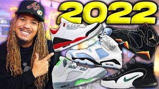 TOP 10 ANTICIPATED Upcoming SNEAKER Releases of 2022 !