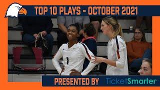 Carson-Newman Top 10 Plays presented by Ticketsmarter - October 2021