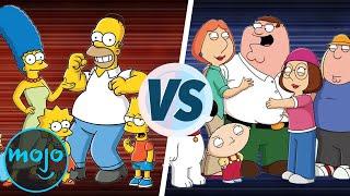 The Simpsons vs Family Guy