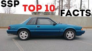 TOP 10 FACTS ABOUT THE FOXBODY SSP MUSTANG!