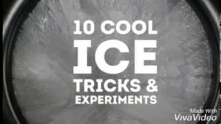 Top ten crazy ice experience ♥️| افضل 10 تجارب مجنونه علي الثلج