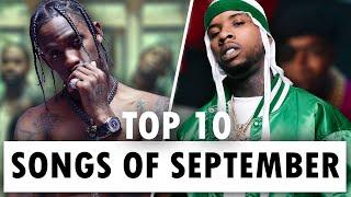 TOP 10 RAP SONGS OF THE MONTH (SEPTEMBER)