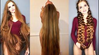 Top 10 Girls with Best Hair Growth in UrdU / Hindi | بہترین بالوں والی ١٠  خواتین  | TalkShawk