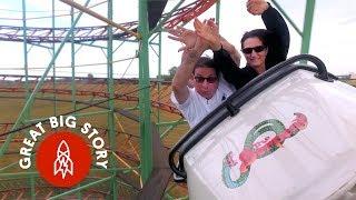 This Couple Rode Over 2,000 Roller Coasters