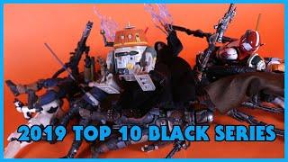 Hasbro Star Wars The Black Series 2019 Top 10 Favorite Action Figures
