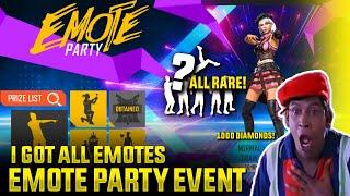 New Emote Party Event-Got Doggie Emote & All emotes 