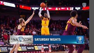 Seniors set tone as Trojans hold off Sun Devils 71-61