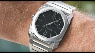 This is the #1 contender for best steel sports watch of 2020, the 100m SS Bulgari Octo Finissimo