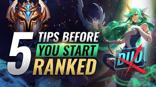 EVERYTHING You MUST Know BEFORE Starting Ranked in Season 10 - League of Legends