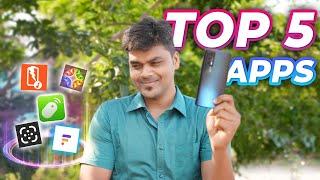 Top 5 Awesome Apps for MAY 2021 | அசத்தல் apps 