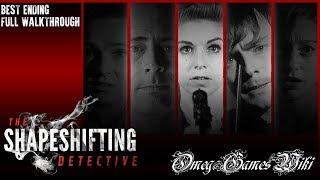 【映画・実写ゲーム】The Shapeshifting Detective - Best Ending Full Walkthrough/ベストED攻略