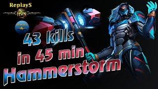 HoN replays - Father of low MMR - Hammerstorm - 2 x Immortal - 