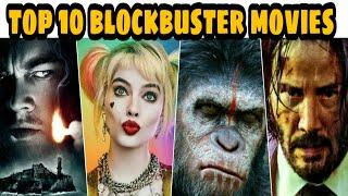Top 10 best blockbuster Hollywood movies Review|| mystery thriller action suspense|| Amazon Netflix