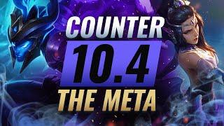 Counter The Meta: BEST Counterpicks For EVERY ROLE - Patch 10.4 - League of Legends Season 10