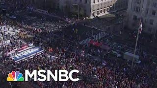 Trump Supporters Protest Election Results At The National Mall, March To Supreme Court | MSNBC