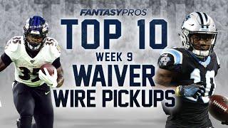 Top 10 Week 9 Waiver Wire Pickups (2020 Fantasy Football)