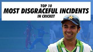 Top 10 Most disgraceful incidents in cricket | Simbly Chumma