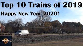 CosmicDonut Presents: My Top 10 Trains of 2019!