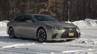 2019 Lexus LS 500h | Does the Hybrid Make Sense? | Steve Hammes