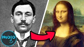 Top 10 Most Infamous Art Heists of All Time