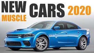 Top 10 New Muscle Cars to Buy in World 2020 (Explain In Hindi)