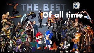 Top 10 Best games of all time @SFCspectacular