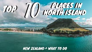 Top 10 Places + What To Do | North Island New Zealand