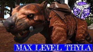 MAX LEVEL THYLA TAME! | Ragnarok [S2E16] | ARK Survival Evolved