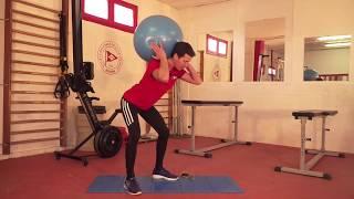 Un ventre plat en 10 minutes - SWISS BALL