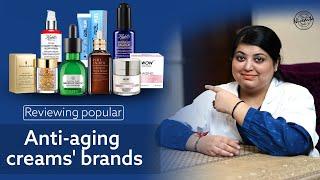 13 Best Anti-Aging Creams available in India reviewed
