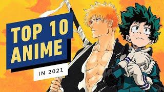 Top 10 Most Anticipated Anime of 2021