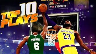 NBA 2K21 TOP 10 PLAYS Of The WEEK #2 - PutBacks, Trick Shots & More