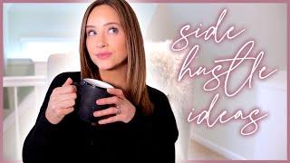 5 Side Hustles You Can Do From Home + BIG ANNOUNCEMENT!